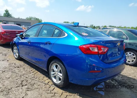 2017 Chevrolet Cruze Lt Auto z USA, uszkodzony, nr VIN 1G1BE5SM8H7276560